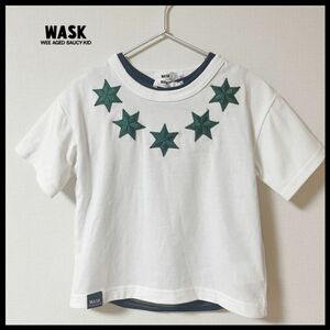 【WASK】星　ワッペン　半袖　Ｔシャツ　ボーダー　タンクトップ　セット 半袖Tシャツ キッズ 子供服