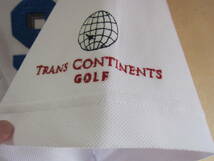 TRANS CONTINENTS GOLF トランスコンチネンツ ゴルフ メンズ LL ポロシャツ カットソー トップス 大きいサイズ メ16019_画像4