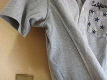 Champion リバースウェーブ メンズ M ポロシャツ ジャージー素材 ヘビーウェイト カットソー トップス メ16125_画像4