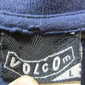 Volcom ボルコム USA製 メンズ L ロンＴ カットソー トップス シャツ ビンテージ オールド メ16163の画像7