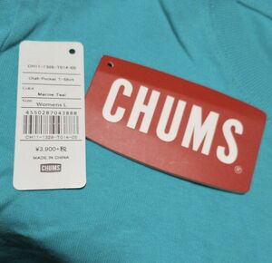 チャムス　CHUMS　Tシャツ　半袖　レディース　夏　カジュアル　着用2時間の美品です