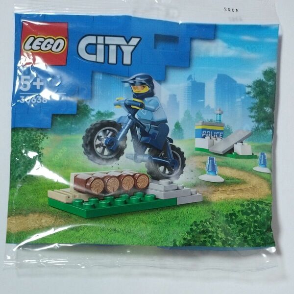 レゴ30638 LEGO city レゴシティ ミニフィグ非売品