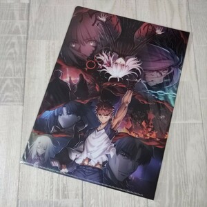 劇場版　Fate/stay night　クリアファイル　A4サイズ アニメ【181】