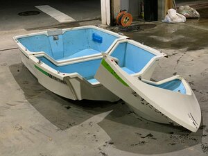  Wakayama city * small boat Akashi yacht factory EK270 2 name capacity Mini boat FRP 3 division type 