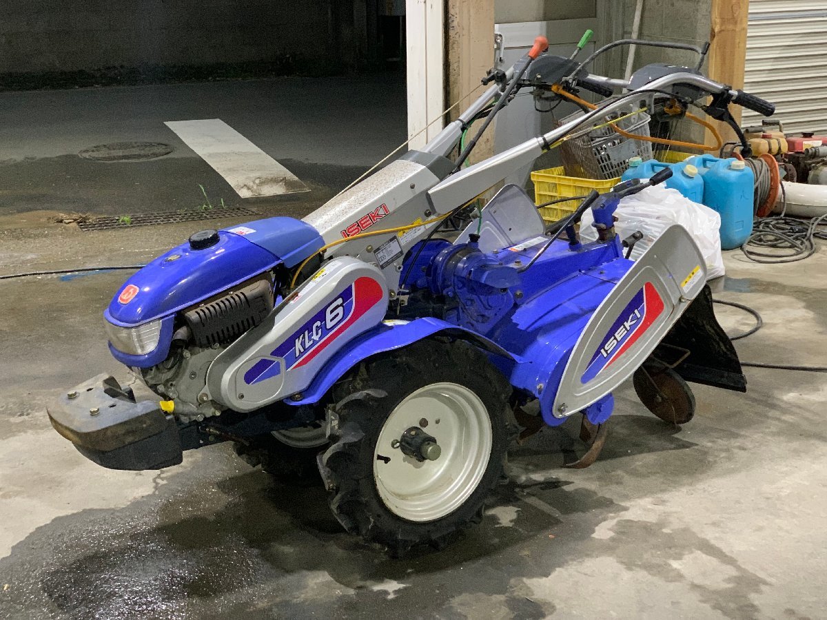 年最新ヤフオク! イセキ klc車体の中古品・新品・未使用品一覧