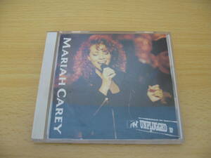 UM0129 MTV UNPLUGGED EP MARRIAH CAREY 1992年6月25日発売 Emotions If It's Over Someday Vision Of Love Make It Happen【SRCS5912】