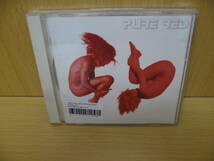 UM0140 PURE RED 藤井フミヤ 1997年6月18日販売 ALIVE MY TYPE DO NOT 耳元のアイツ RAIN STORY 真夜中の歩道 【PCCA-01110】_画像1