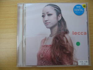 UM0160 箱舟～ballads in me～ lecca 2011年3月9日発売 マタイツカ ELDORADO credit past is 【CTCR-14723】