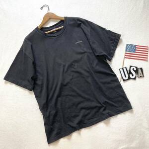 【美品・希少ブラック】90SパタゴニアビンテージＴシャツＵＳＡ製アメリカ米国90年代ヴィンテージＶＩＮＴＡＧＥ黒