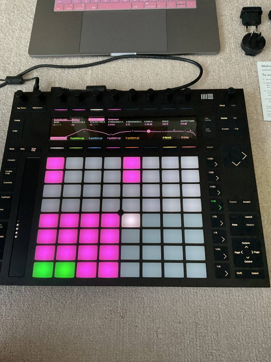 ヤフオク! -「ableton push2」の落札相場・落札価格