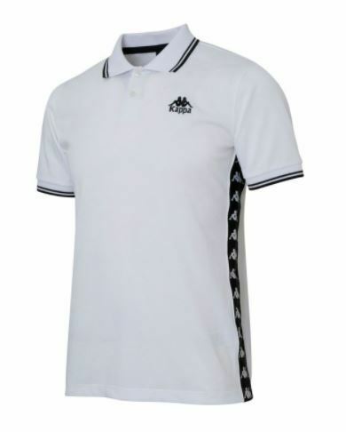 送料無料◆新品◆カッパ Kappa ITALIA ストレッチ 半袖ポロシャツ◆(M)◆KGA12SS32-WT◆Kappa GOLF BANDA