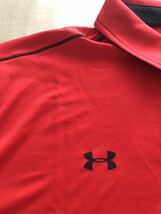 訳あり！送料無料◆アンダーアーマー Men's Tech Polo◆(LG)◆1283703-600◆UNDER ARMOUR 半袖ポロシャツ_画像4