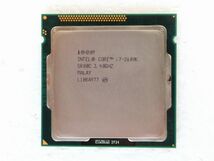 動作良好♪Core i7-2600K/3.4～3.8GHz/Sandy Bridge/SR00C/LGA1155■13_画像1