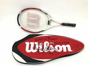 Wilson ウィルソン ジュニア テニスラケット SIX.ONE 25 ケース付き F7-74