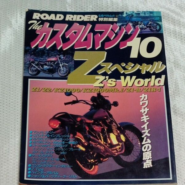 ROAD RIDIR カスタムマシン10 Zスペシャル