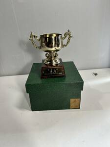  green Highland Country club Mizuno cup victory cup Showa era 63.8.12 storage present condition No.825