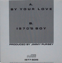 LONG TALL SHORTY-By Your Love (Japan 限定正規再発 7「廃盤 New」)_画像2