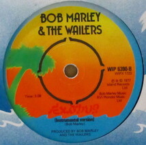 BOB MARLEY & THE WAILERS-Exodus (UK オリジナル 7+カンパニースリーブ)_画像2