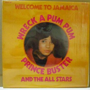 PRINCE BUSTER AND THE ALL STARS-Wreck A Pum Pum (UK オリジナル・ライ