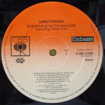 BOB MARLEY & THE WAILERS Featuring PETER TOSH-Early Music (U_画像3