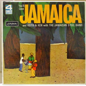 KEITH & KEN With THE JAMAICAN STEEL BAND-You'll Love Jamaica