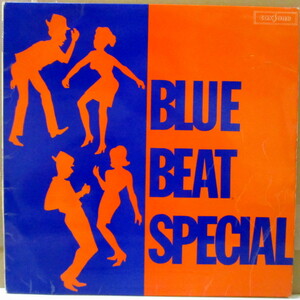 V.A. (60's ジャマイカ・スカ/ロックステディ・コンピ)-Blue Beat Special (UK オリジナル