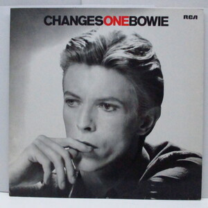 DAVID BOWIE-Changesonebowie (German '83 再発 LP/PL 81732)