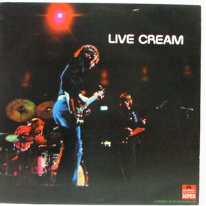 CREAM-Live Cream (UK オリジナル LP #2)