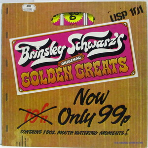 BRINSLEY SCHWARZ-Original Golden Greats (UK オリジナル LP/エンボスCVR