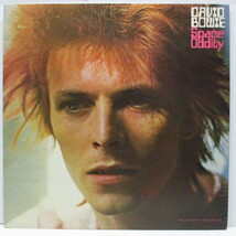 DAVID BOWIE-Space Oddity (UK '72 初回再発オレンジラベ LP+インナー/ポスター欠)_画像1