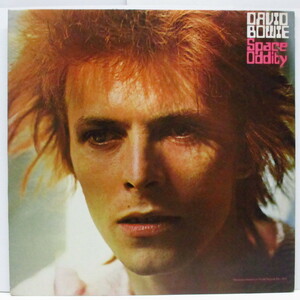 DAVID BOWIE-Space Oddity (UK 70's 再発オレンジラベ LP+UKポスター/Mainman