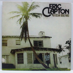 ERIC CLAPTON-461 Ocean Boulevard (UK '83 再発 LP+マットCVR/SPELP