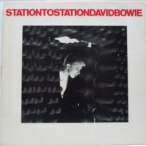 DAVID BOWIE-Station To Station (UK オリジナル「CBSコントラクト・プレス」 LP+イ