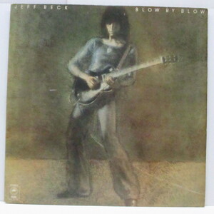 JEFF BECK-Blow By Blow (UK '76 再発「オレンジラベ」LP)