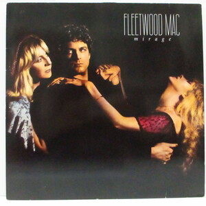 FLEETWOOD MAC-Mirage (EU オリジナル LP+インナー)