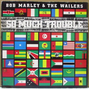 BOB MARLEY & THE WAILERS-So Much Trouble In The World (UK オリ