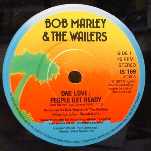 BOB MARLEY & THE WAILERS-One Love / People Get Ready (UK 限定再の画像3