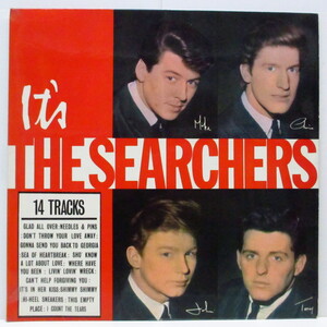 SEARCHERS-It’s The Searchers (UK オリジナル「モノラル」LP/CFS)