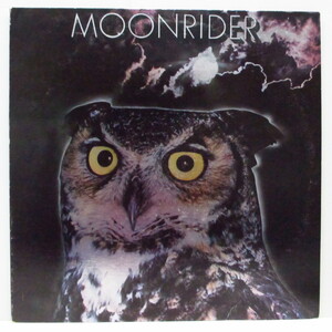 MOONRIDER-Moonrider (UK オリジナル LP/メタリック・ジャケ)