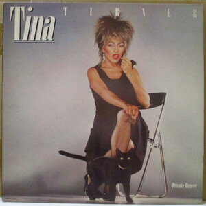 TINA TURNER-Private Dancer (UK オリジナル LP+インナー)