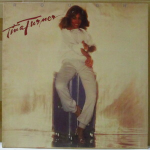 TINA TURNER-Rough (UK オリジナル LP/見開きジャケ)