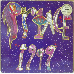 PRINCE-1999 (German/EU オリジナル 2xLP+インナー,インサート/宣伝ステッカー付きジャケ)