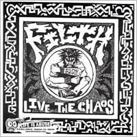 FILTH -Live The Chaos (US 限定再発オレンジマーブルヴァイナル 7「廃盤 New」)