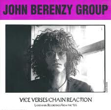 JOHN BERENZY GROUP-Vice Verses (US 500枚限定正規再発 7「廃盤 New」)