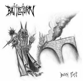 BATTLETORN-Burn Fast (US 300枚限定ホワイトヴァイナル 7「廃盤 New」)