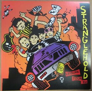 STRANGLEHOLD-Leisure Tour '84 (US 限定プレス正規再発 7/New)