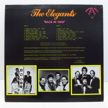 ELEGANTS-Back In Time (US Orig.LP)_画像2