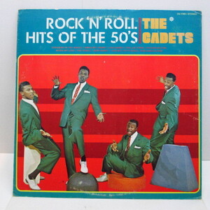 CADETS-R&R Hits Of The 50's (70's Reissue Mono LP)