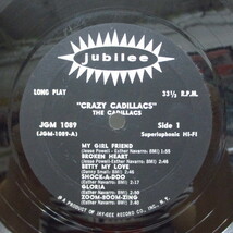 CADILLACS-The Crazy Cadillacs (US Orig.Mono LP)_画像3