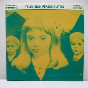 TELEVISION PERSONALITIES-We Will Be Your Gurus (UK オリジナル 7)